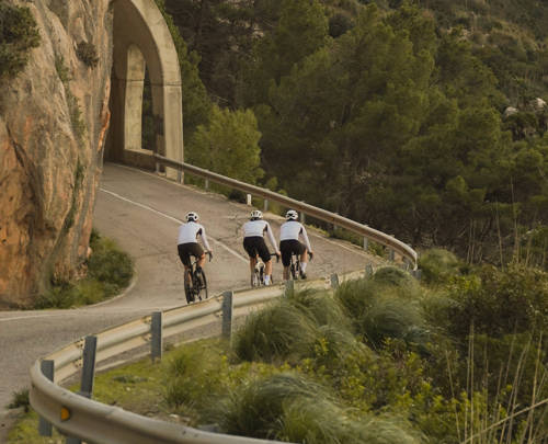 Aventure cycliste à Son Bunyola